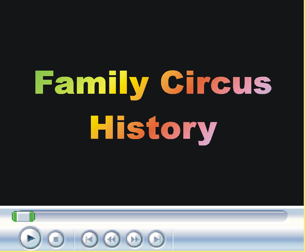 Family Circus History