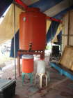 Water filter donated by Rotary Club and Convoy of Hope - Clean water for the poorest