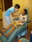 Dental 4 the kids. Up to 2000+ patients annually. No charge to them and now includes restoration.