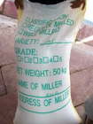 Many 100 lb. bags of rice used each week for the feeding program. Thanks for those who can help.